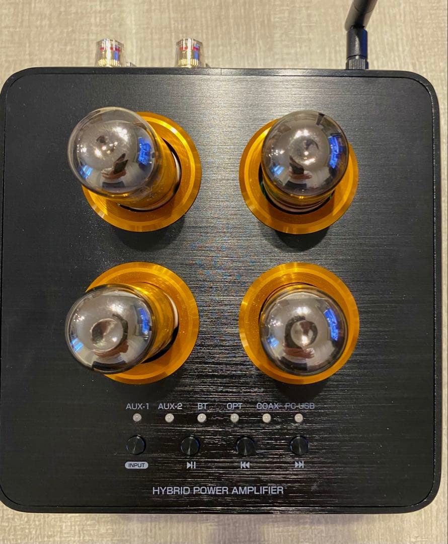 nobsound b100 真空管hybridアンプ