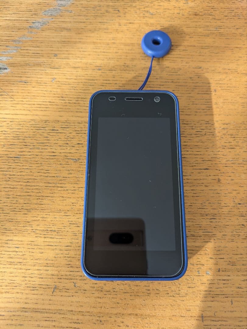 docomo KY-41C キッズ携帯 【クリアカバー、画面フィルム付】