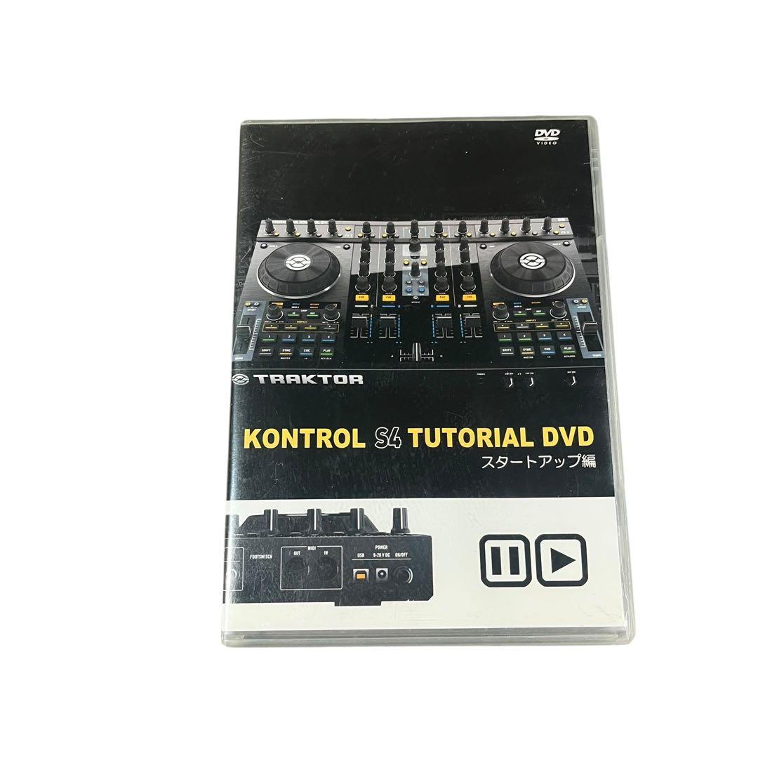 【メ1021-48】Traktor KONTROL S4 DJコントローラー