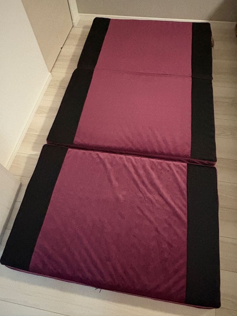 【美品】マイ枕 マットレス シングル