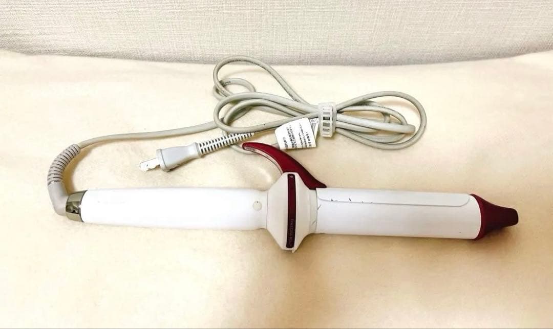 正規品❣️美品リュミエリーナ ヘアビューロン カール 2D Plus L 34㎜