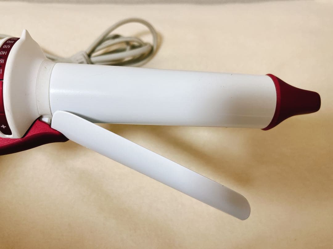 正規品❣️美品リュミエリーナ ヘアビューロン カール 2D Plus L 34㎜