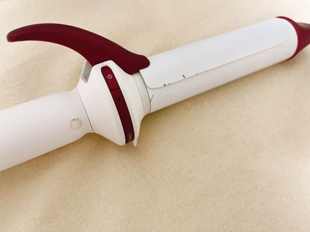 正規品❣️美品リュミエリーナ ヘアビューロン カール 2D Plus L 34㎜