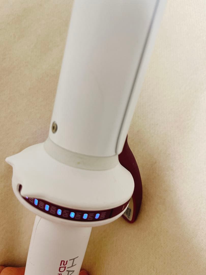 正規品❣️美品リュミエリーナ ヘアビューロン カール 2D Plus L 34㎜