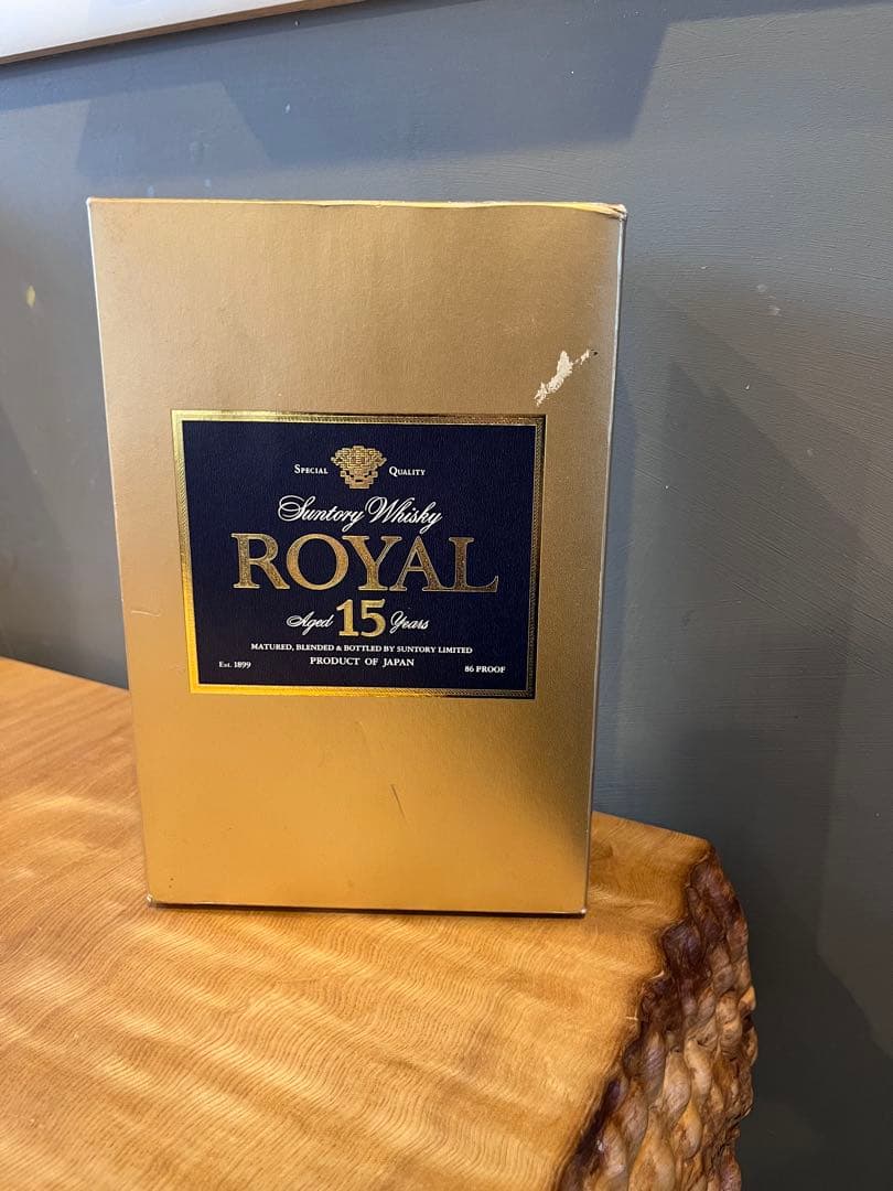 サントリー ウイスキー ローヤル 15年