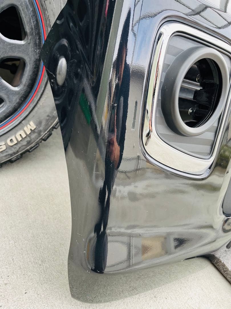 エブリィワゴン da17w フロントバンパー