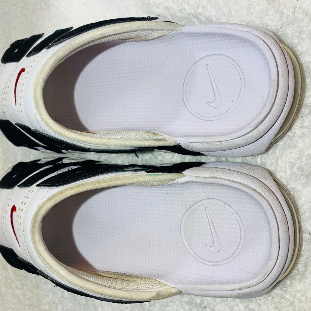 ⭐️エア モア アップテンポ スライド サンダル　ホワイト/ブラック　27cm