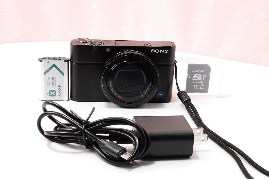 〓Wi-Fi機能搭載〓ソニー SONY Cyber-shot RX100M3
