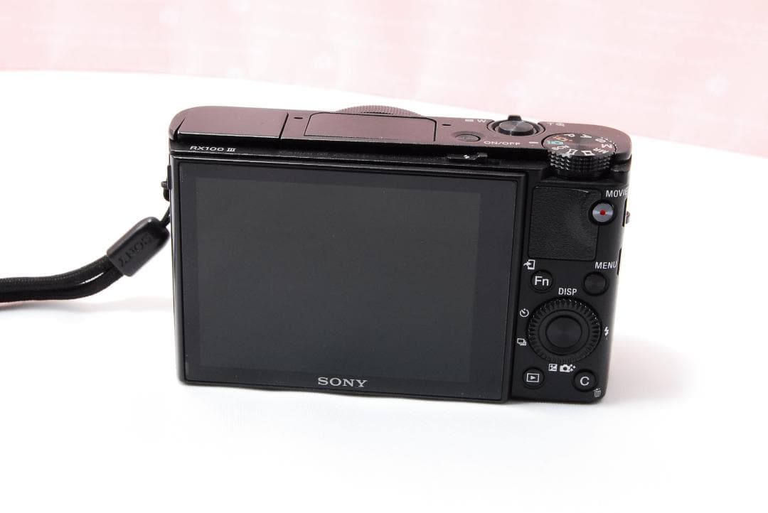 〓Wi-Fi機能搭載〓ソニー SONY Cyber-shot RX100M3