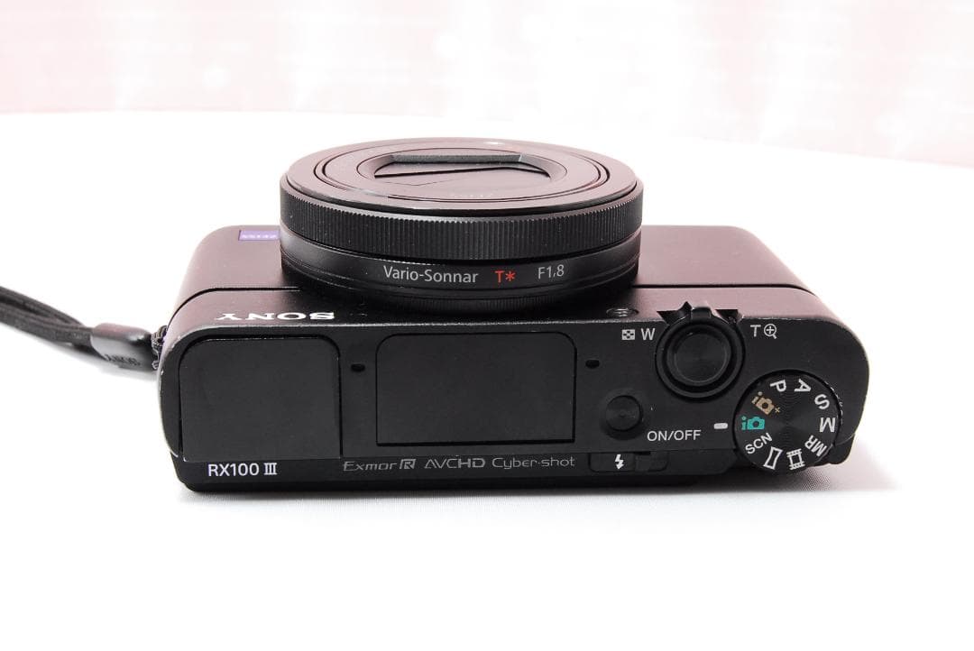 〓Wi-Fi機能搭載〓ソニー SONY Cyber-shot RX100M3