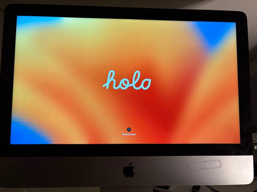 iMac 21.5 2017 A1418 初期化済 8GB 1TB 動作良好