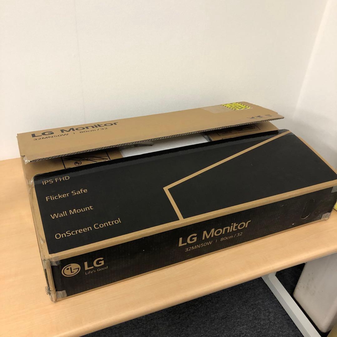 2020年製 LG ディスプレイモニター 31.5インチ 32MN50W-B