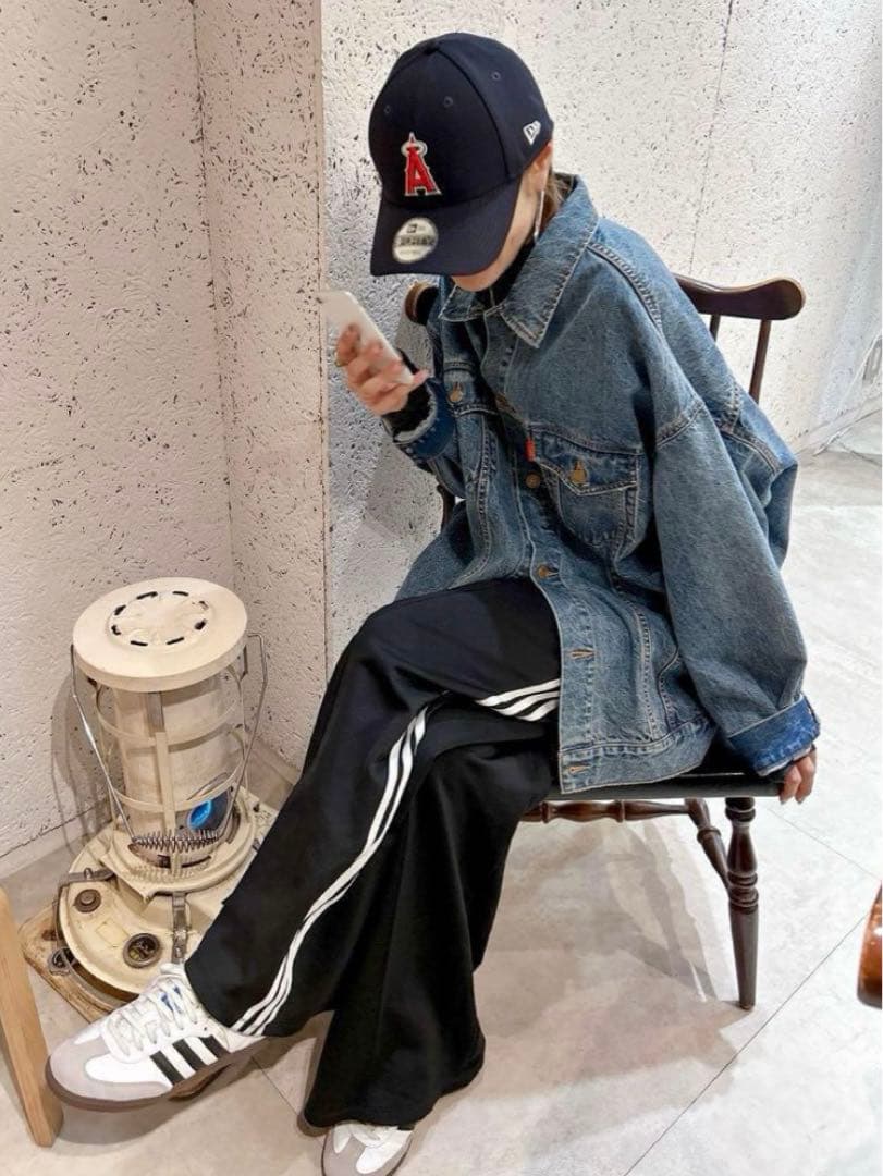 chell  Ungrid ビッグシルエットデニムジャケット