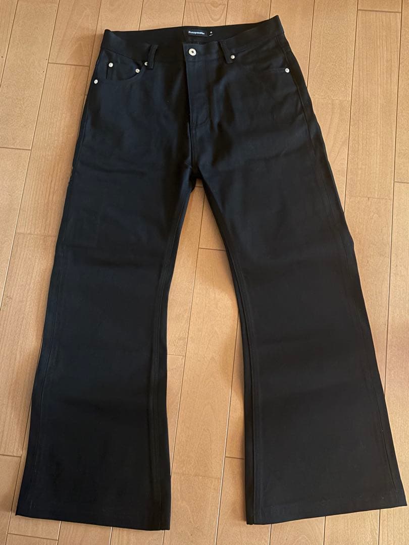 パンツ A$APMODE 15oz Raw Selvedge Bootcut Jeans