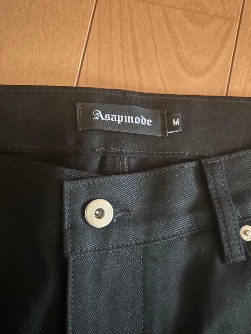 パンツ A$APMODE 15oz Raw Selvedge Bootcut Jeans