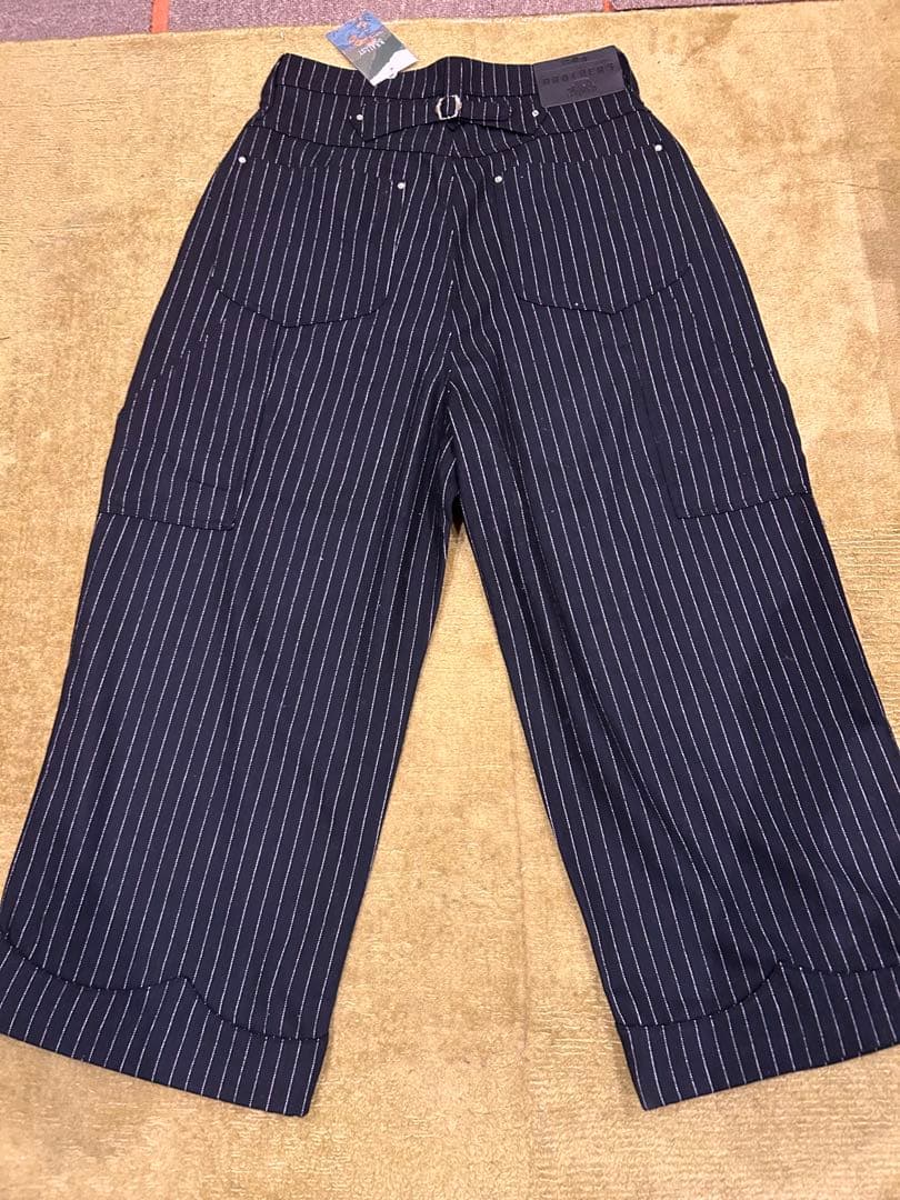 ballsy brothers ストライプスラックス ボールシーブラザーズ