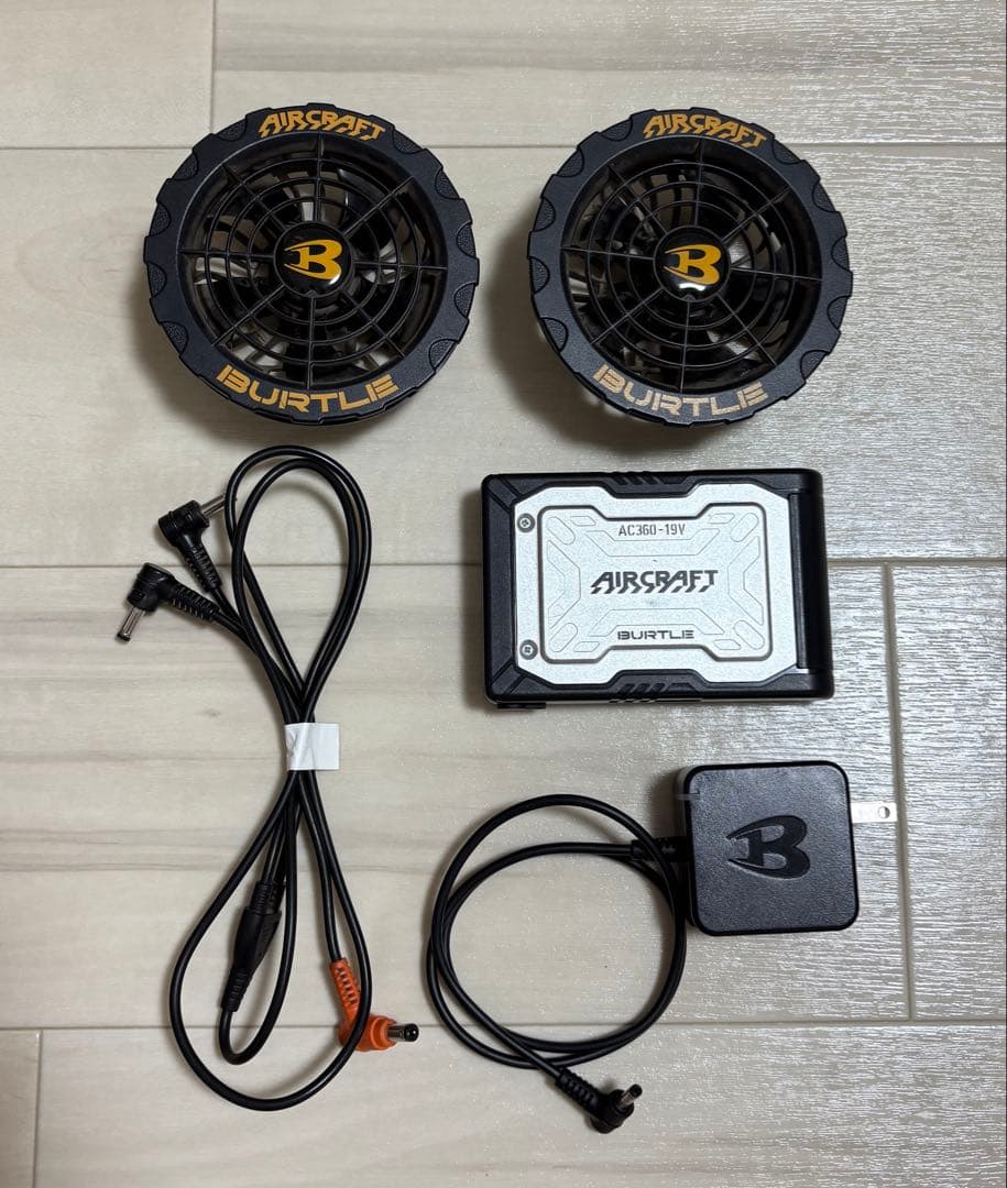 空調服　バートル 19V バッテリー (ジャンク品)