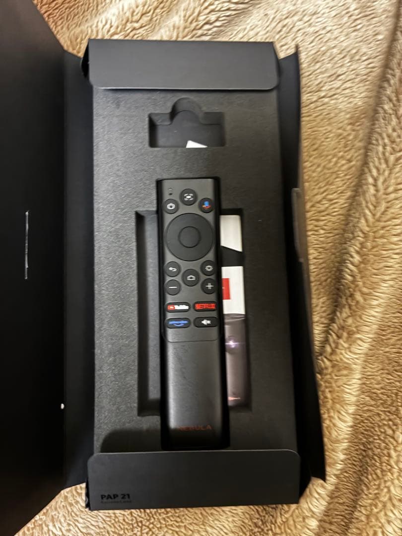 NEBULA Capsule 3 プロジェクター 本体 充電器付き 即日発送可能