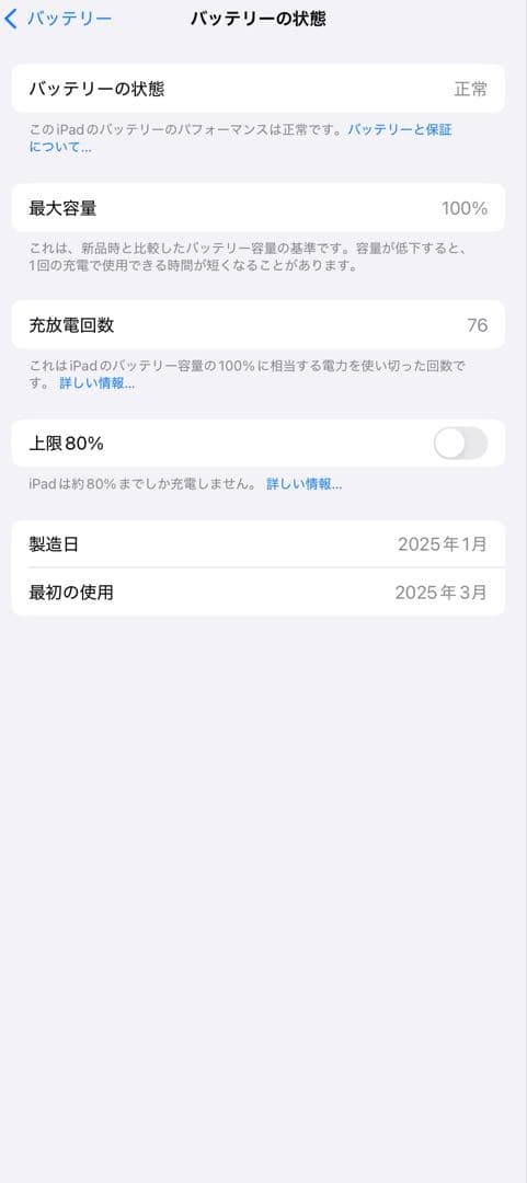 Apple iPadA16 256GB 最新モデル　シルバー　充電ケーブル付き