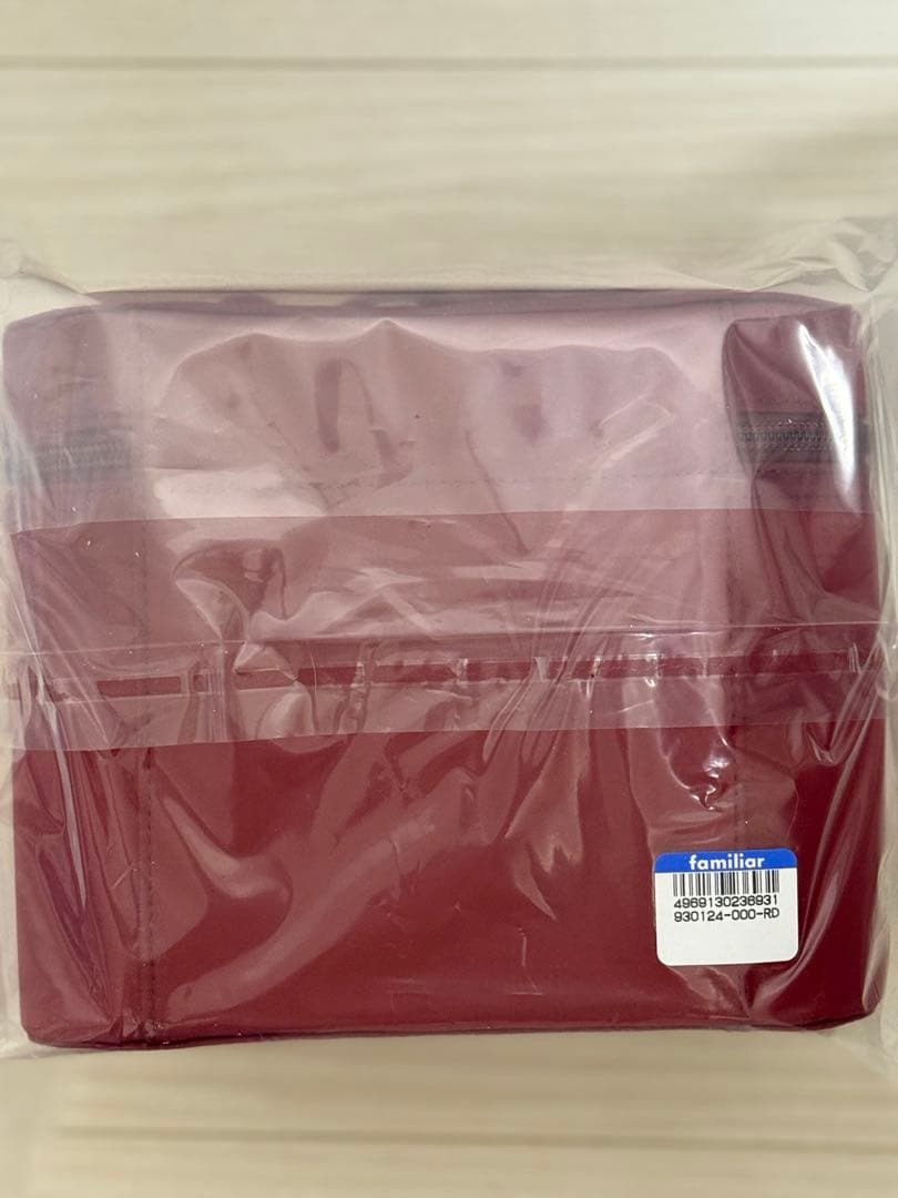 今期新作　新品未使用　ファミリア　ノベルティ　バニティケース　familiar