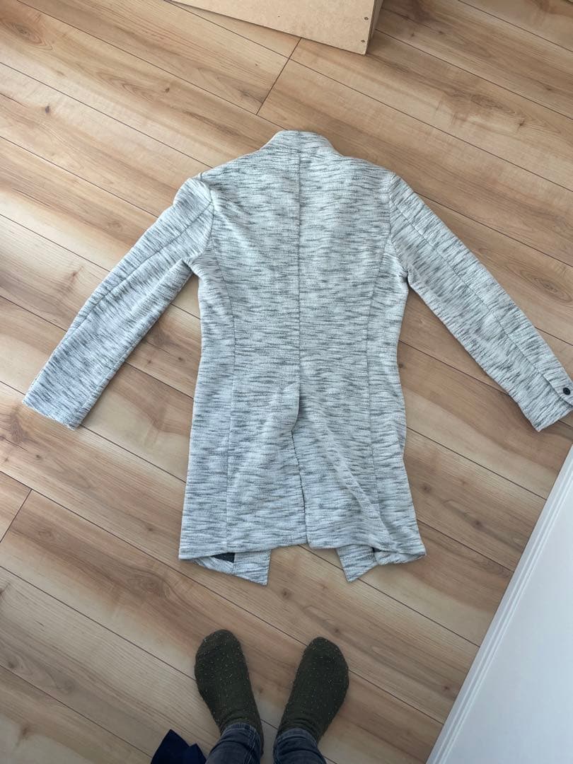 【最終値下げしました】！トルネードマート　コート　白　※発送が15日頃