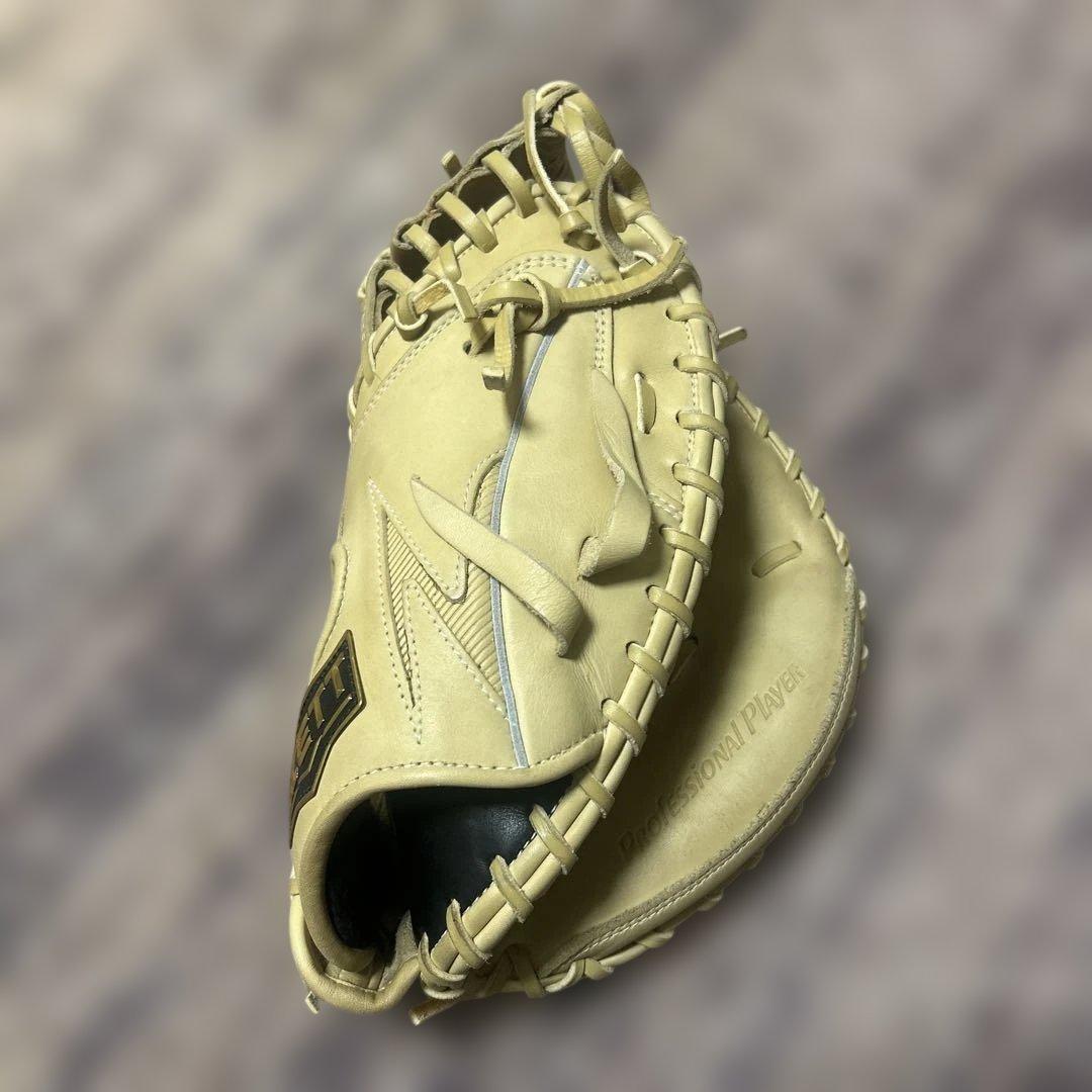 ZERO ONE STAGE 軟式グローブ ベージュ