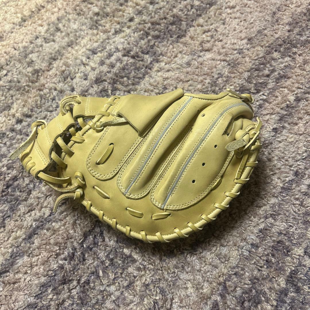 ZERO ONE STAGE 軟式グローブ ベージュ