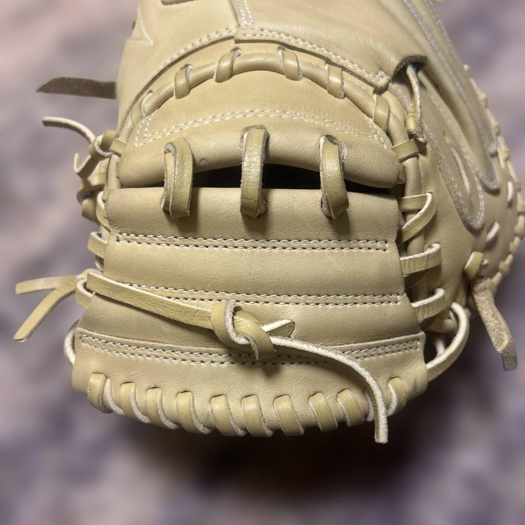 ZERO ONE STAGE 軟式グローブ ベージュ