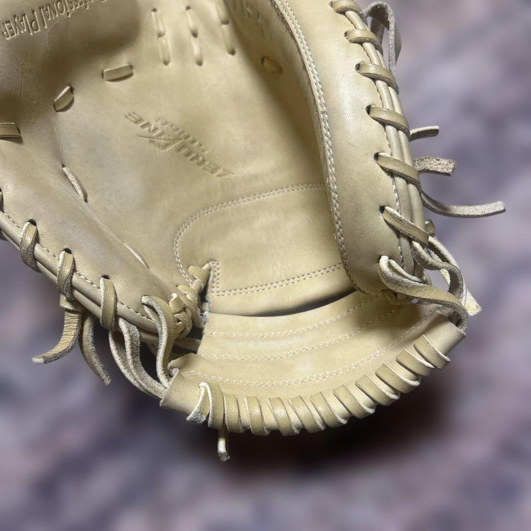 ZERO ONE STAGE 軟式グローブ ベージュ