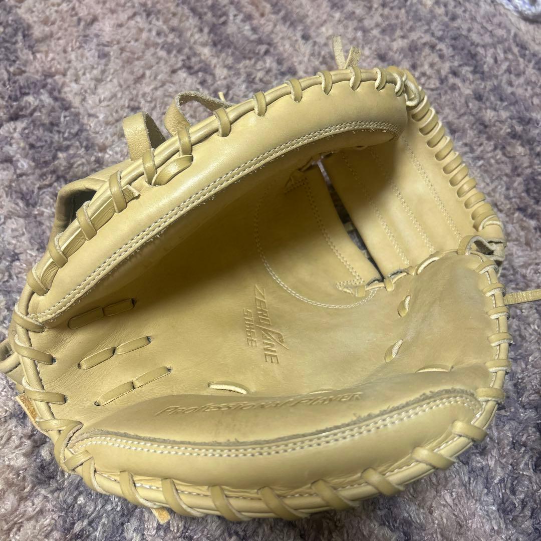 ZERO ONE STAGE 軟式グローブ ベージュ