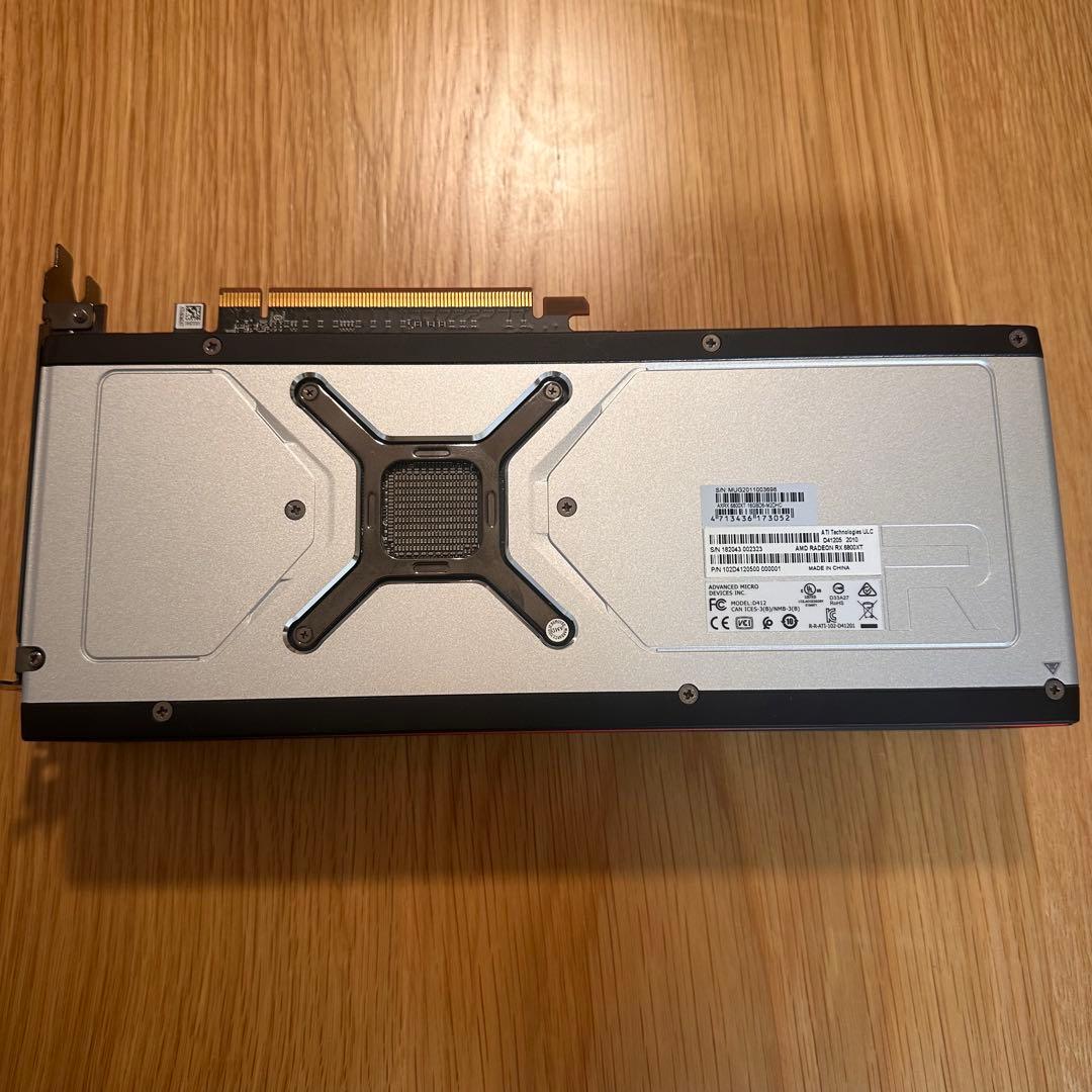 Radeon RX 6800 XT 16GB GPU グラフィックボード