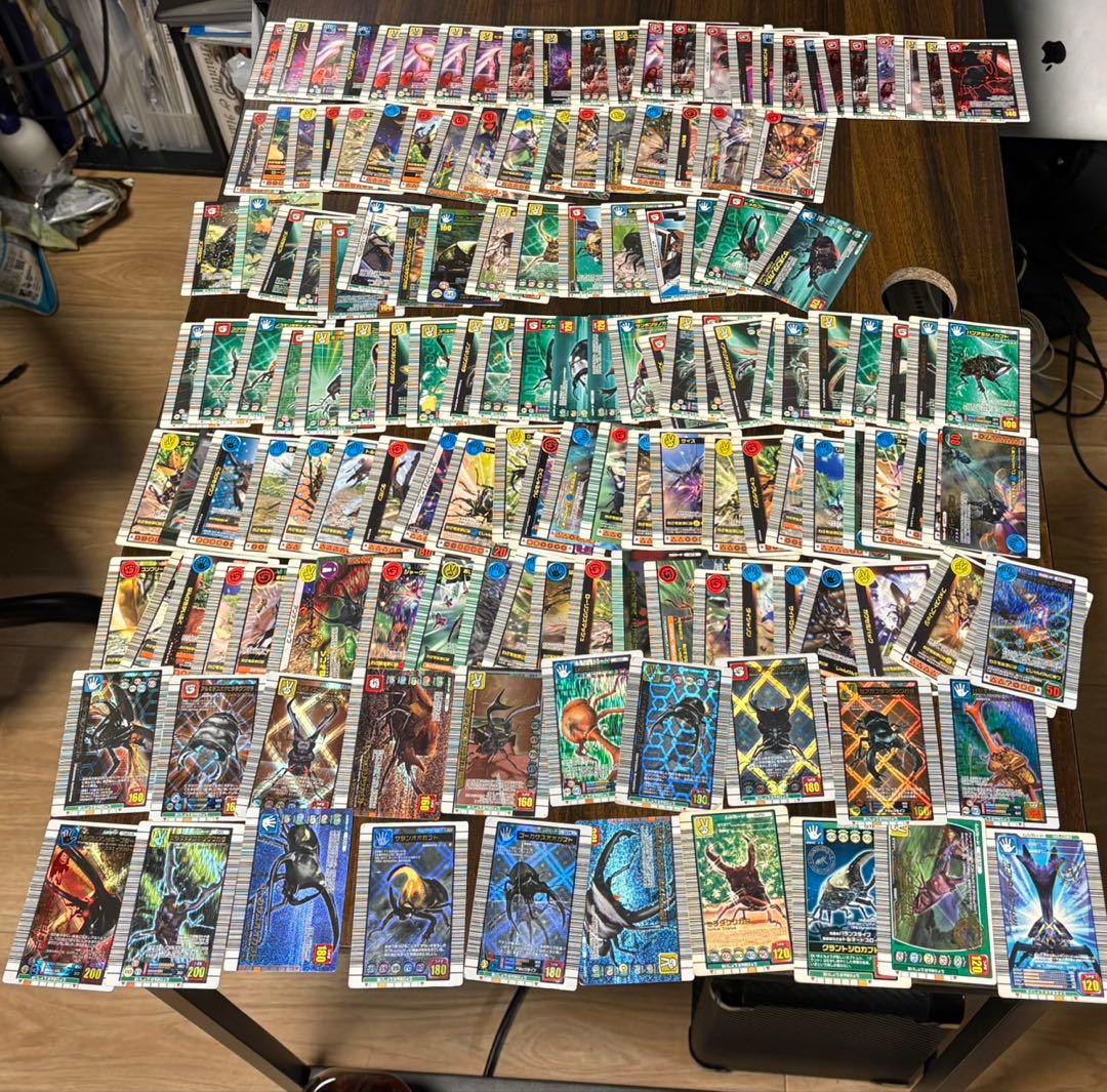 ムシキング カード 145枚 まとめ売り キラ・SP多数 引退品 当時物 正規品