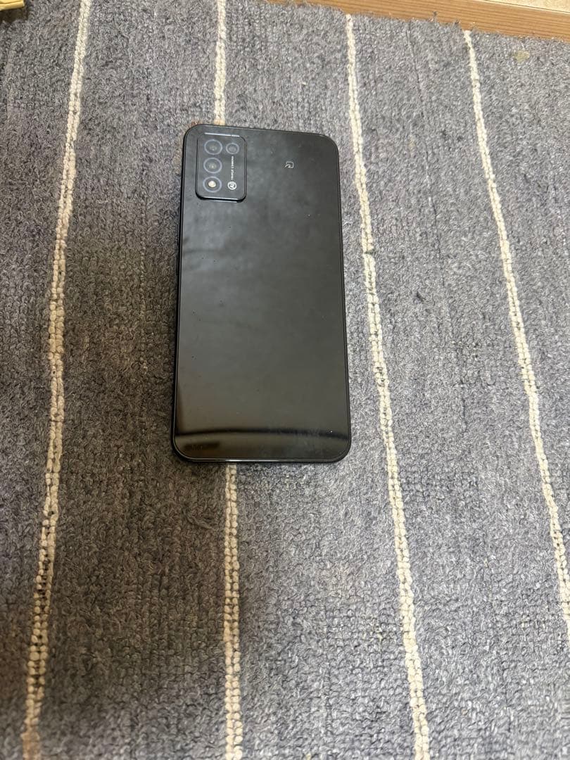 ZTE libero 5G ⅲ ブラックスマートフォン