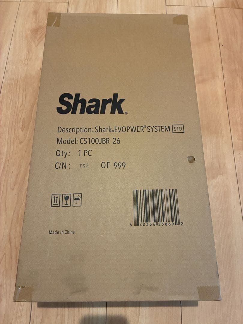 Shark シャーク スティッククリーナー CS100JBR コードレス掃除機