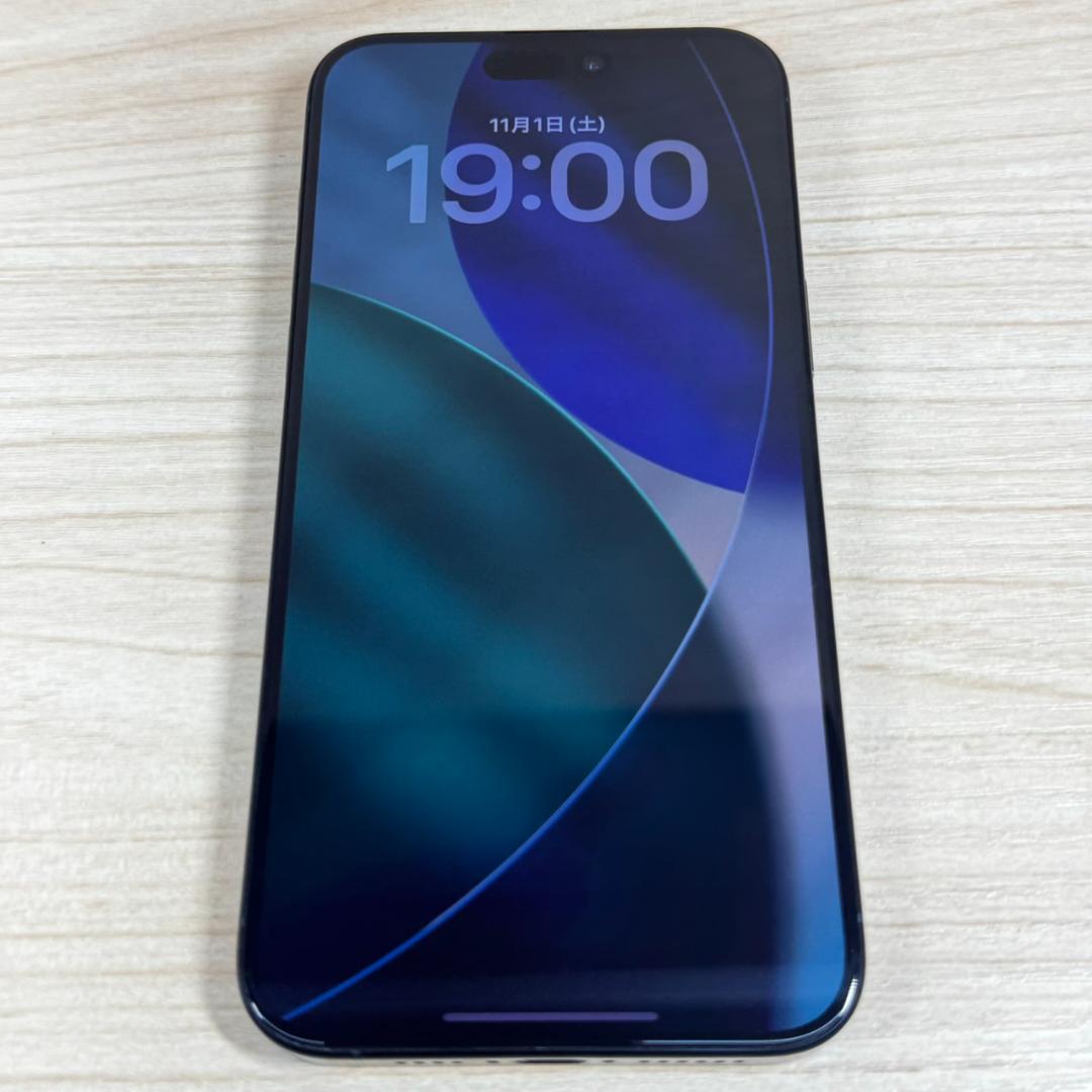 P138 超美品 iPhone15 Pro Max 1TB おまけ付き