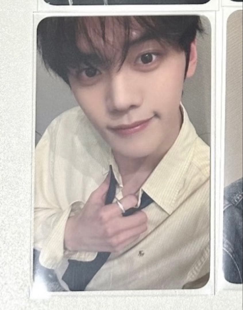 ZB1 ギュビン NEVERSAYNEVER makestar 上海当選 トレカ