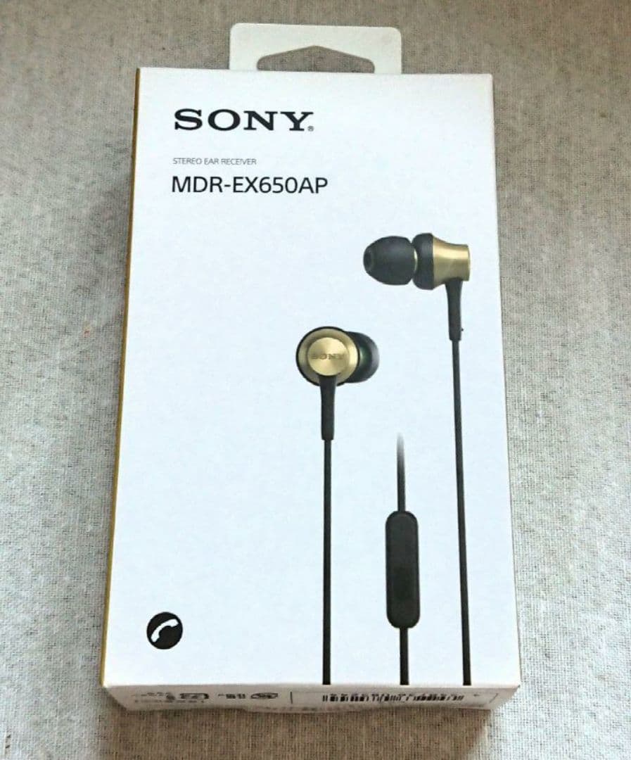 SONY ソニー イヤホン MDR EX650AP