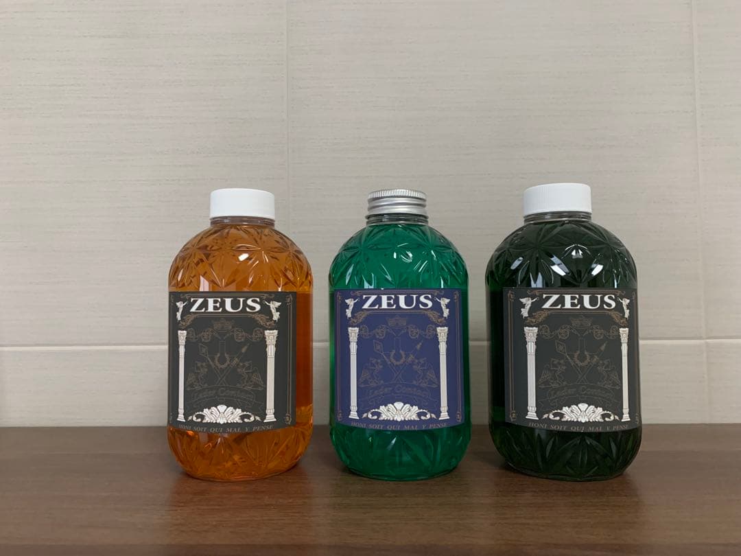 ※期間限定特価　レダーコンタクト　ゼウス　3種 新品未使用