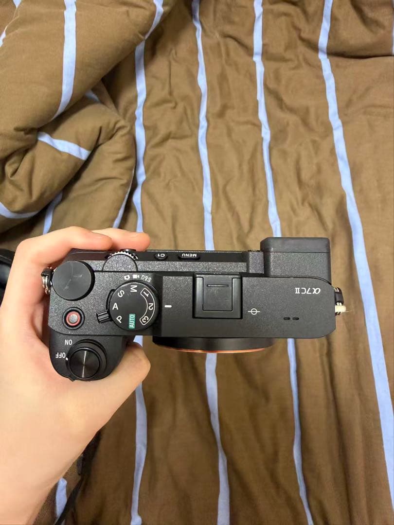 SONY α7C コンパクトデジタルカメラ