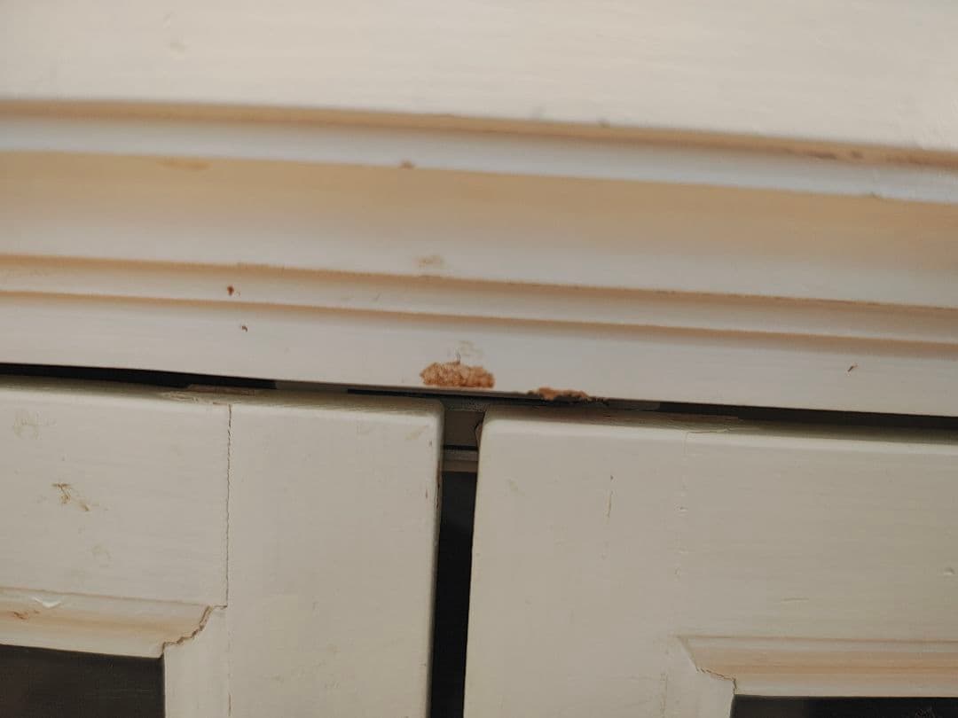 ホワイト家具 木製 テレビ台 ガラス扉付き　オーダーメイド　かわいい