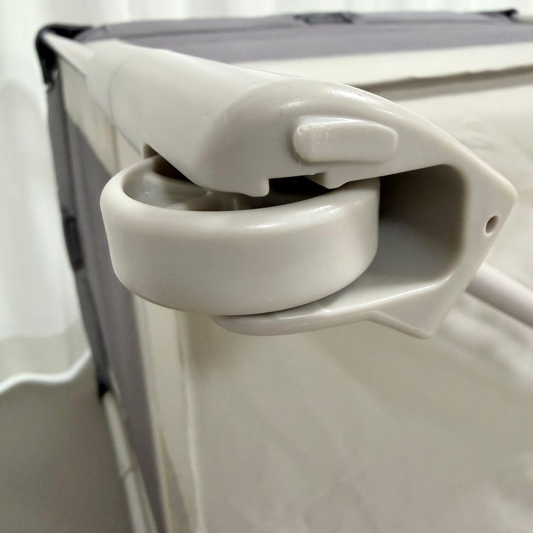 美品 Aprica ココネルエアーAB グレーベアー