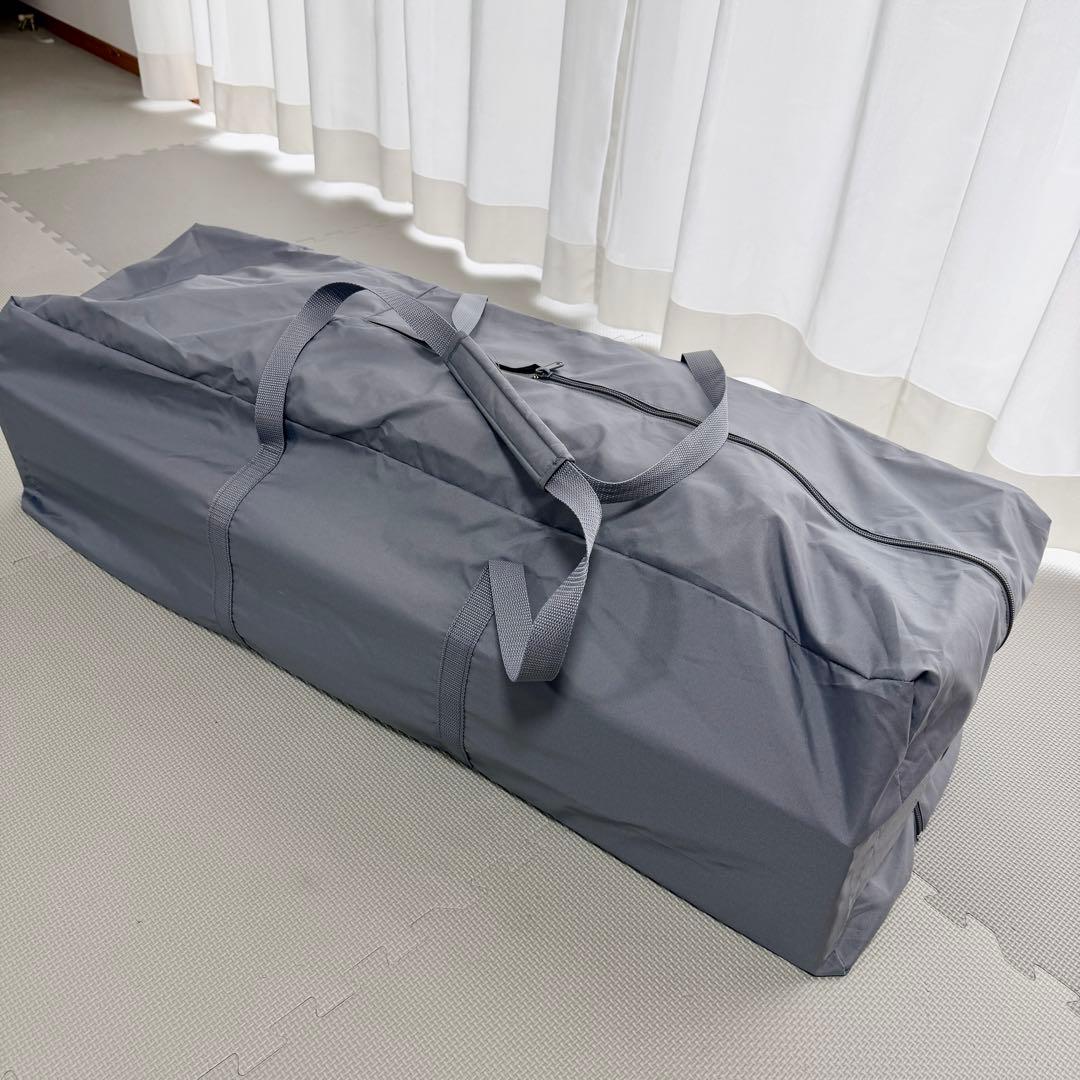 美品 Aprica ココネルエアーAB グレーベアー