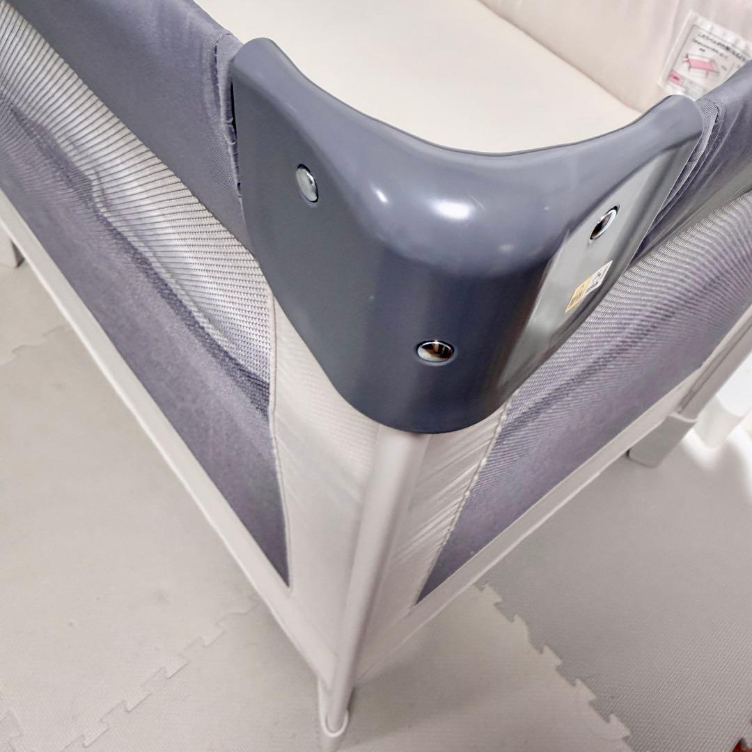 美品 Aprica ココネルエアーAB グレーベアー