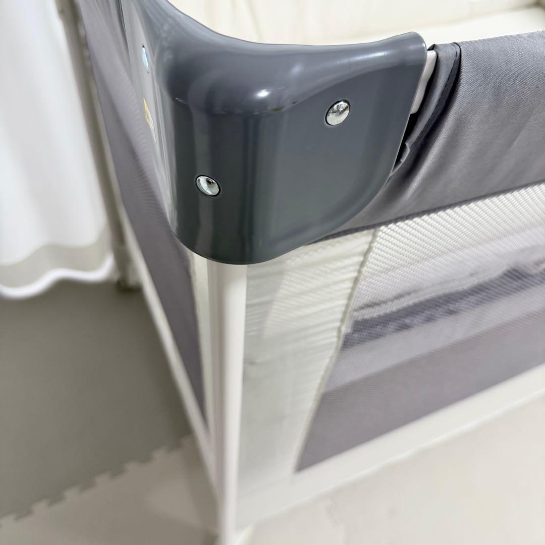 美品 Aprica ココネルエアーAB グレーベアー