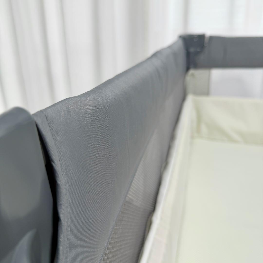 美品 Aprica ココネルエアーAB グレーベアー