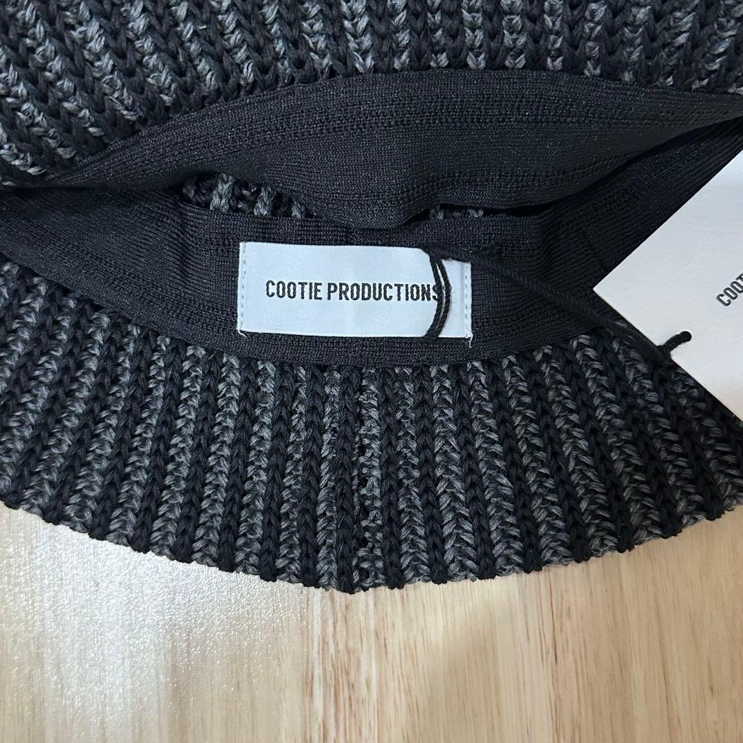 COOTIE Knit Crusher Hat CTE-25S516 ハット