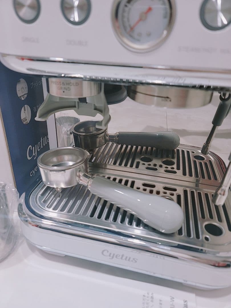 ☆専用 milk様☆サイタス ネオ　エスプレッソマシン　Cyetus Neo