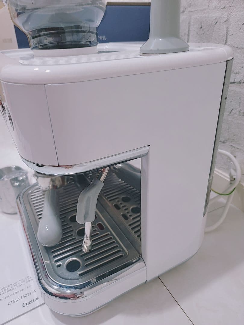 ☆専用 milk様☆サイタス ネオ　エスプレッソマシン　Cyetus Neo