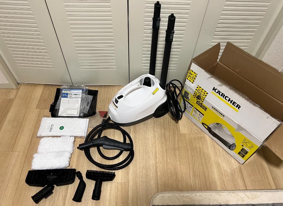KARCHER SC 2 スチームクリーナー 本体