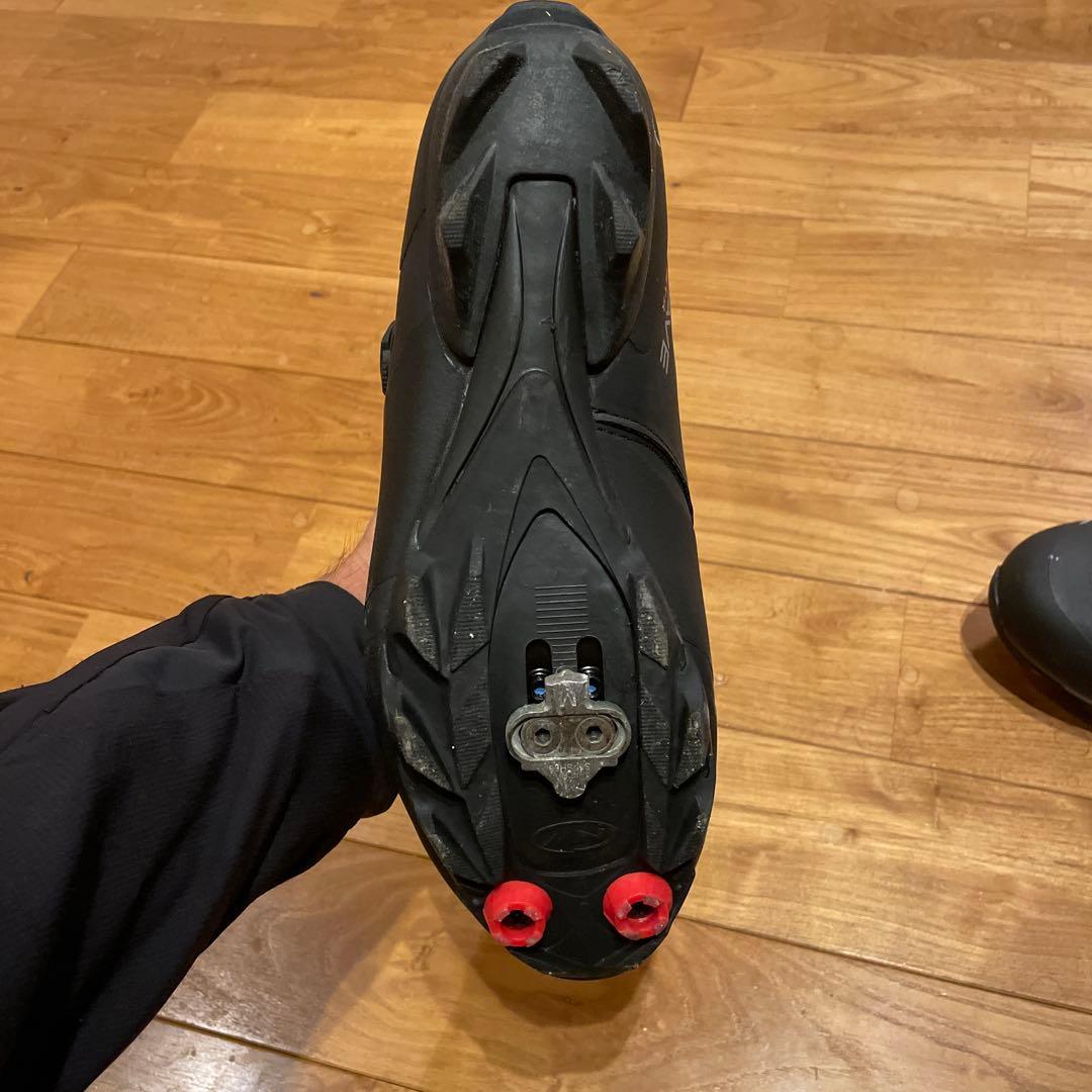 27cmノースウェイブ　ゴアテックス　SPDシューズ　ロードバイク　冬用